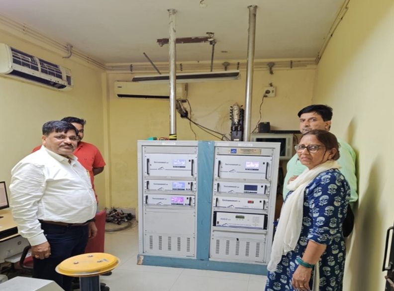 Monitoring instrument room inspection, Janjgir-Champa