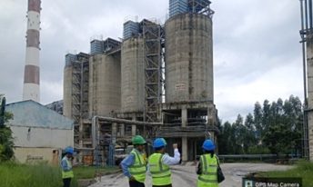 Plant area inspection, Anuppur, Madhya Pradesh