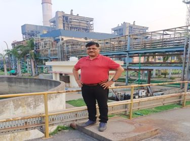 Inspection at the Dr. S.P.M. Thermal Power Plant, Korba