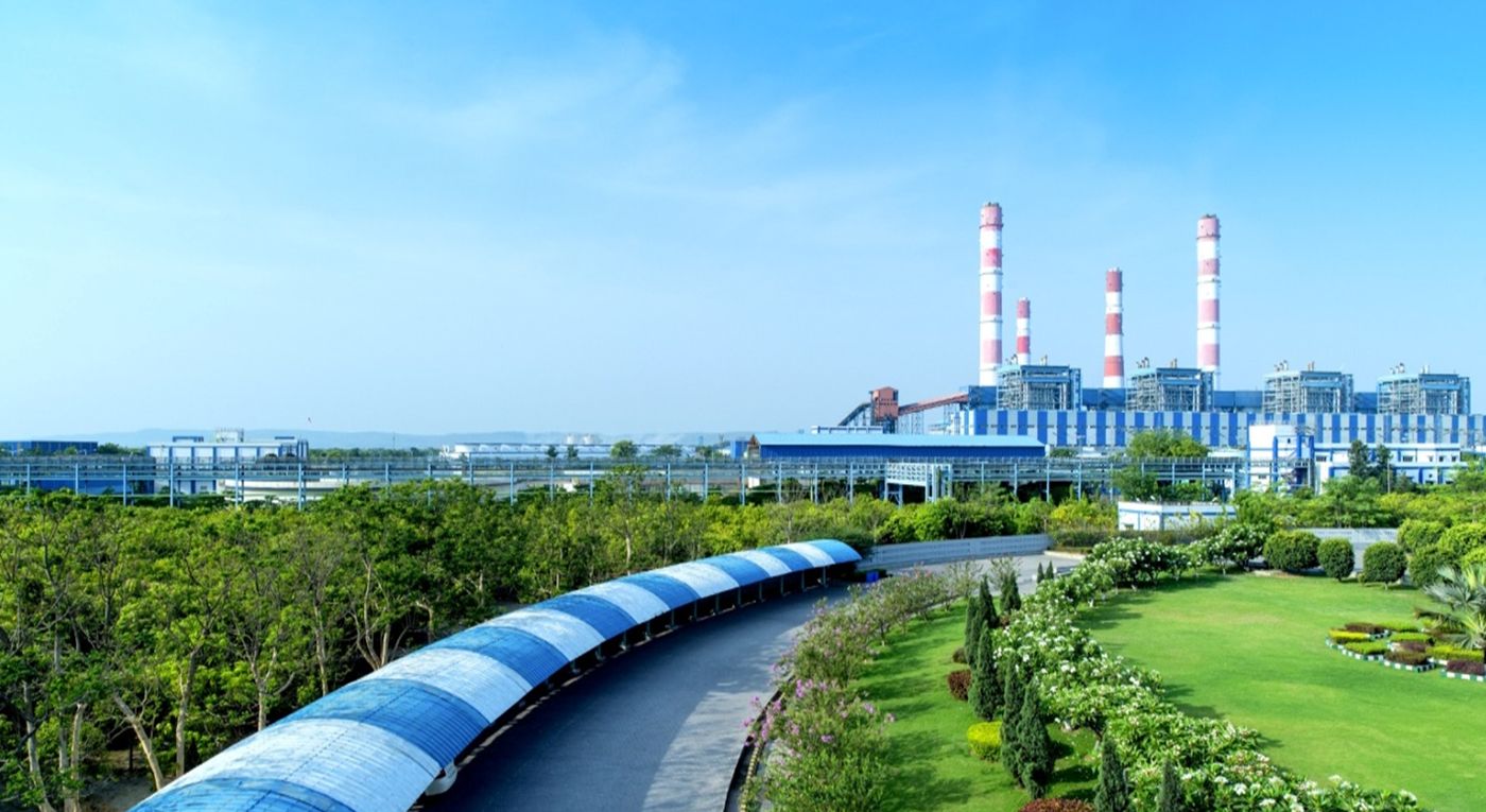 Plant green belt, tree plantation and landscaped avenue